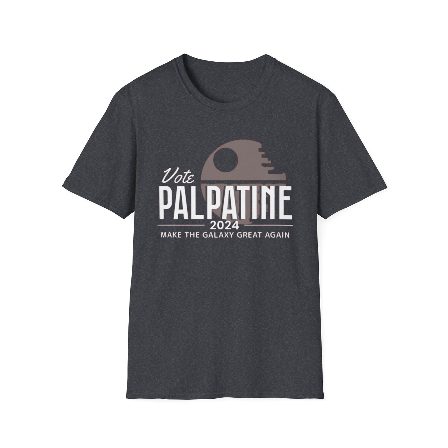 Vote Palpatine 2024 - Unisex Softstyle T-Shirt