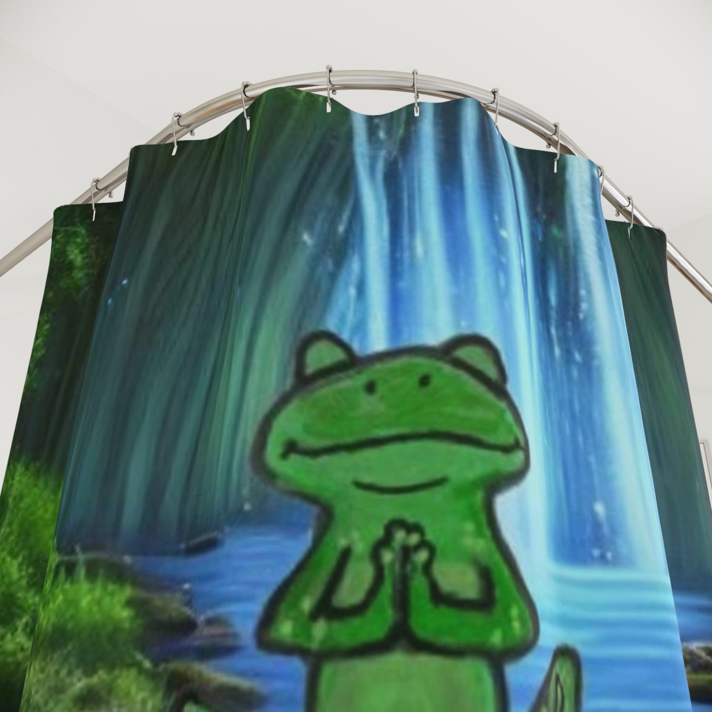 Let That Sh*t Go - Shower Curtains