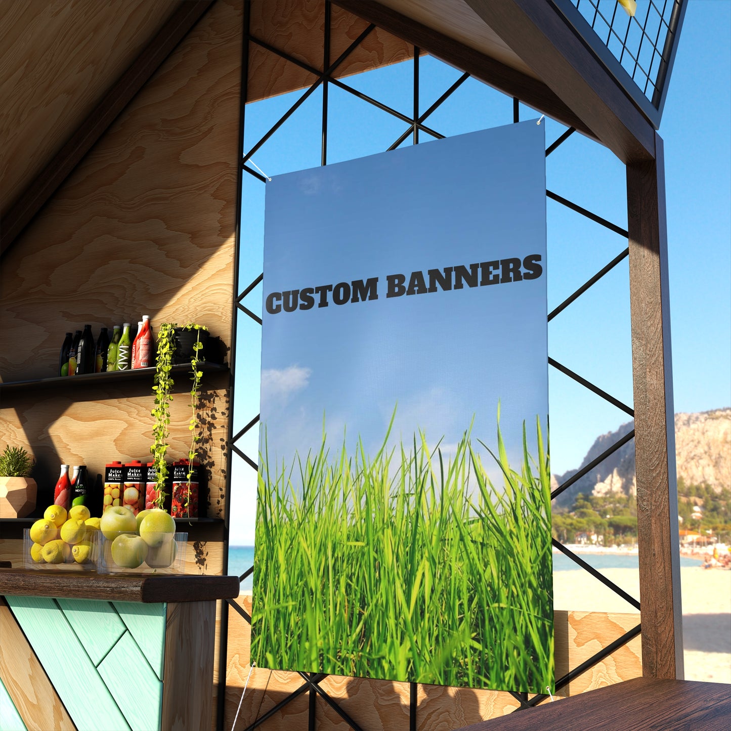 Custom - Matte Banner