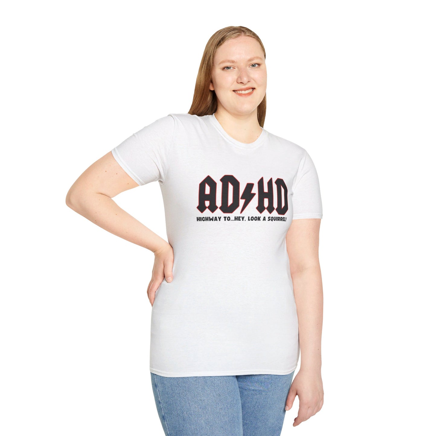 ADHD - Unisex Softstyle T-Shirt