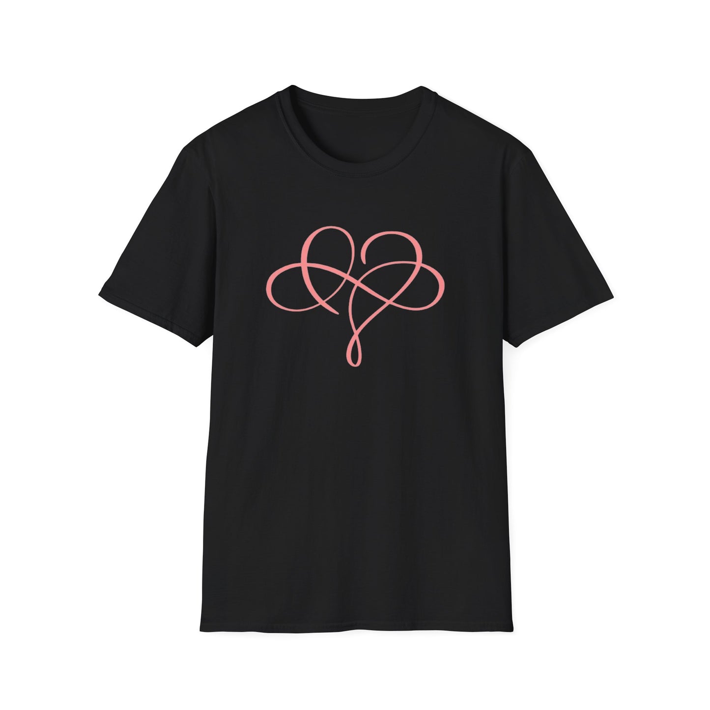 Infinity Heart - Unisex Softstyle T-Shirt