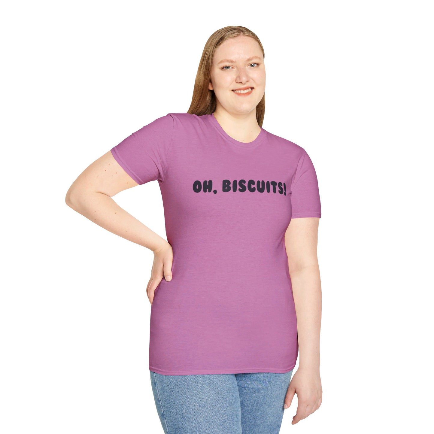 Oh Biscuits - Unisex Softstyle T-Shirt