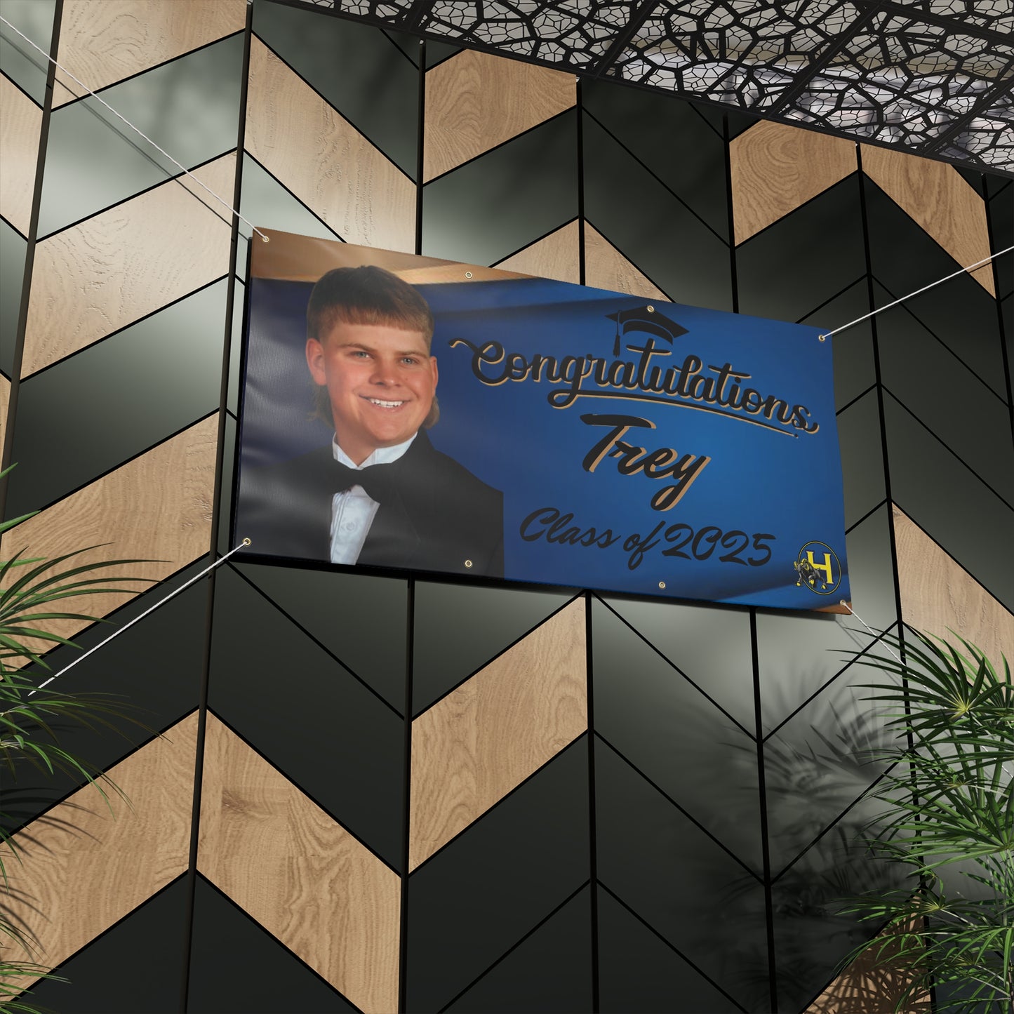 Trey Custom - Matte Banner