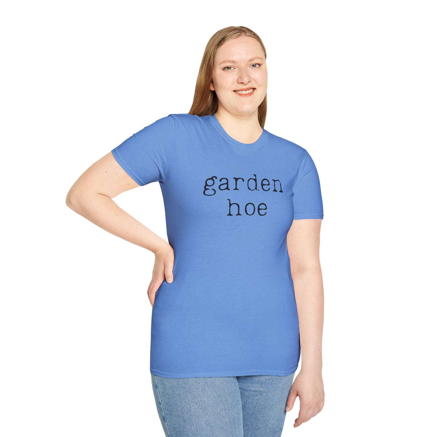 Garden Hoe - Unisex Softstyle T-Shirt