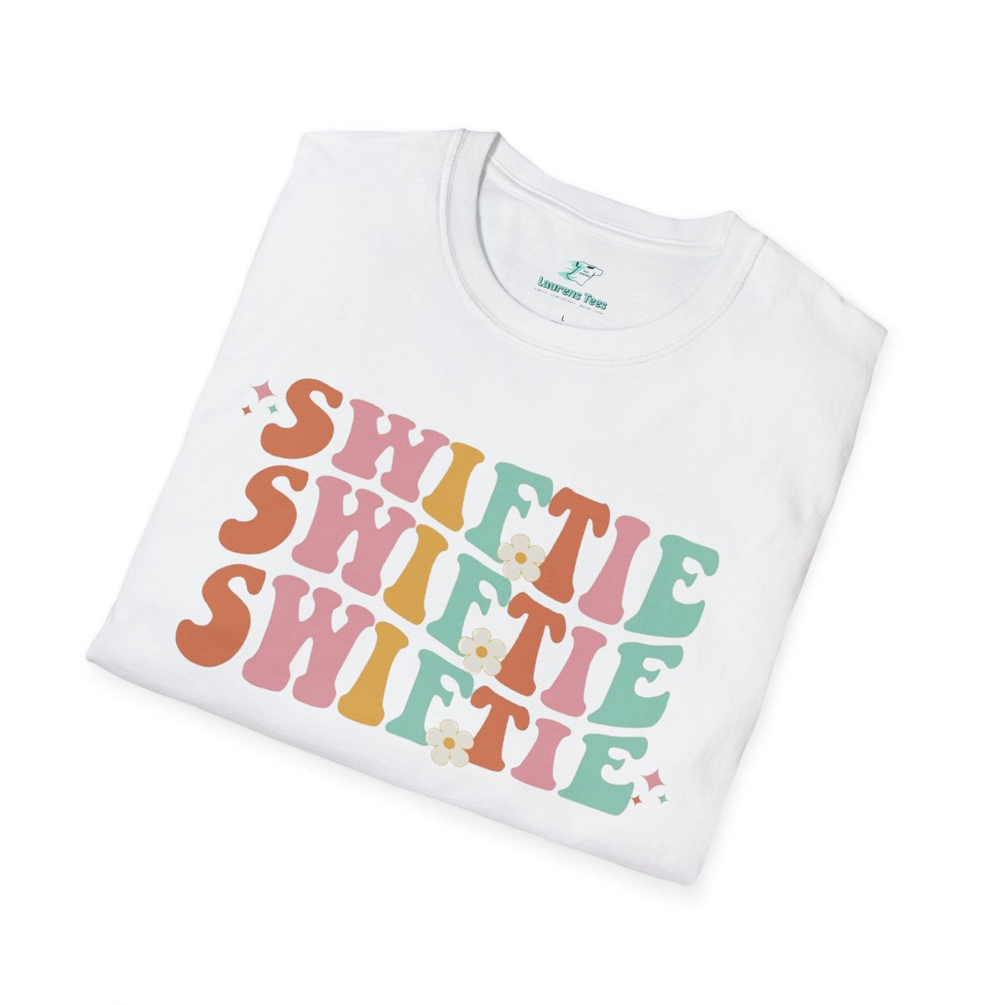 Swiftie x3 Retro - Unisex Softstyle T-Shirt