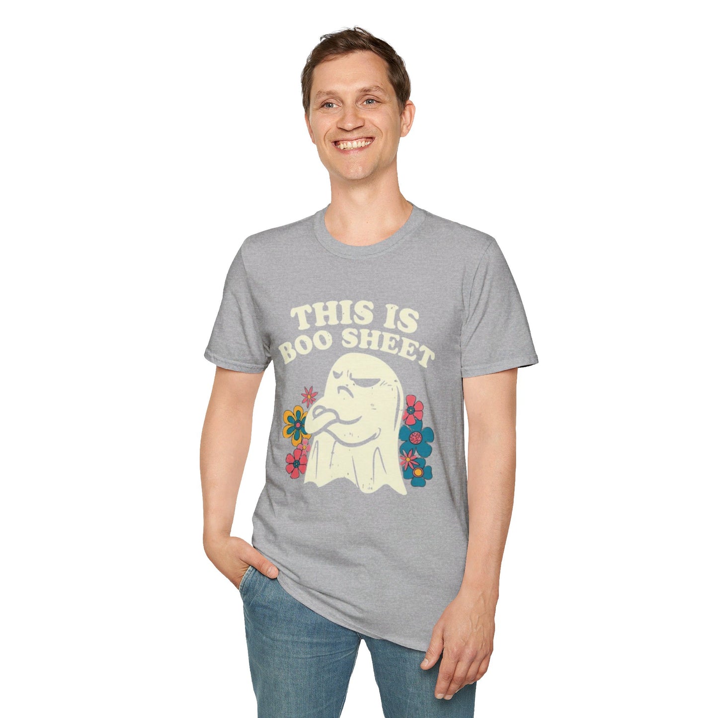 This is Boo Sheet - Unisex Softstyle T-Shirt