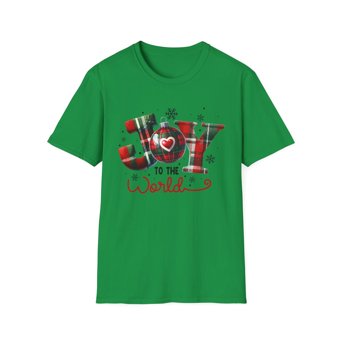 Joy to the World - Unisex Softstyle T-Shirt