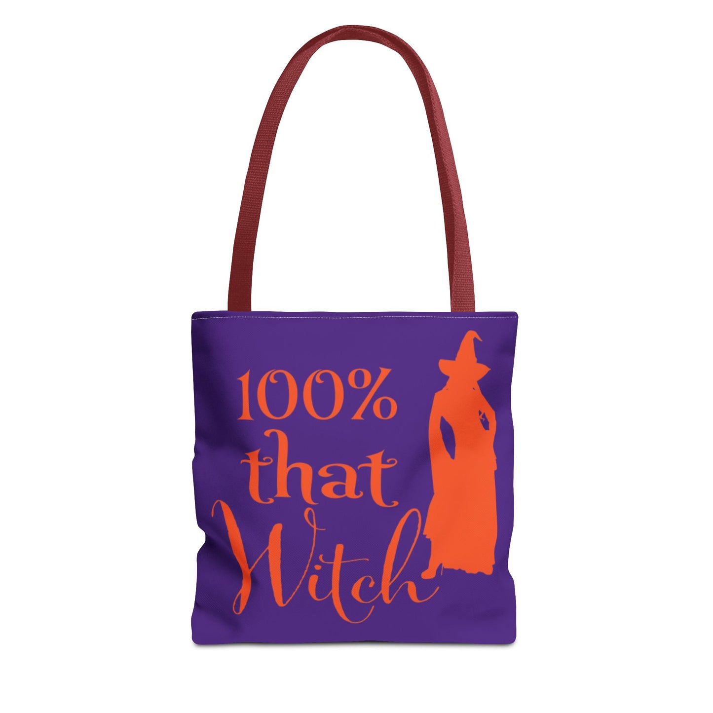 100% That Witch - Tote Bag (AOP)