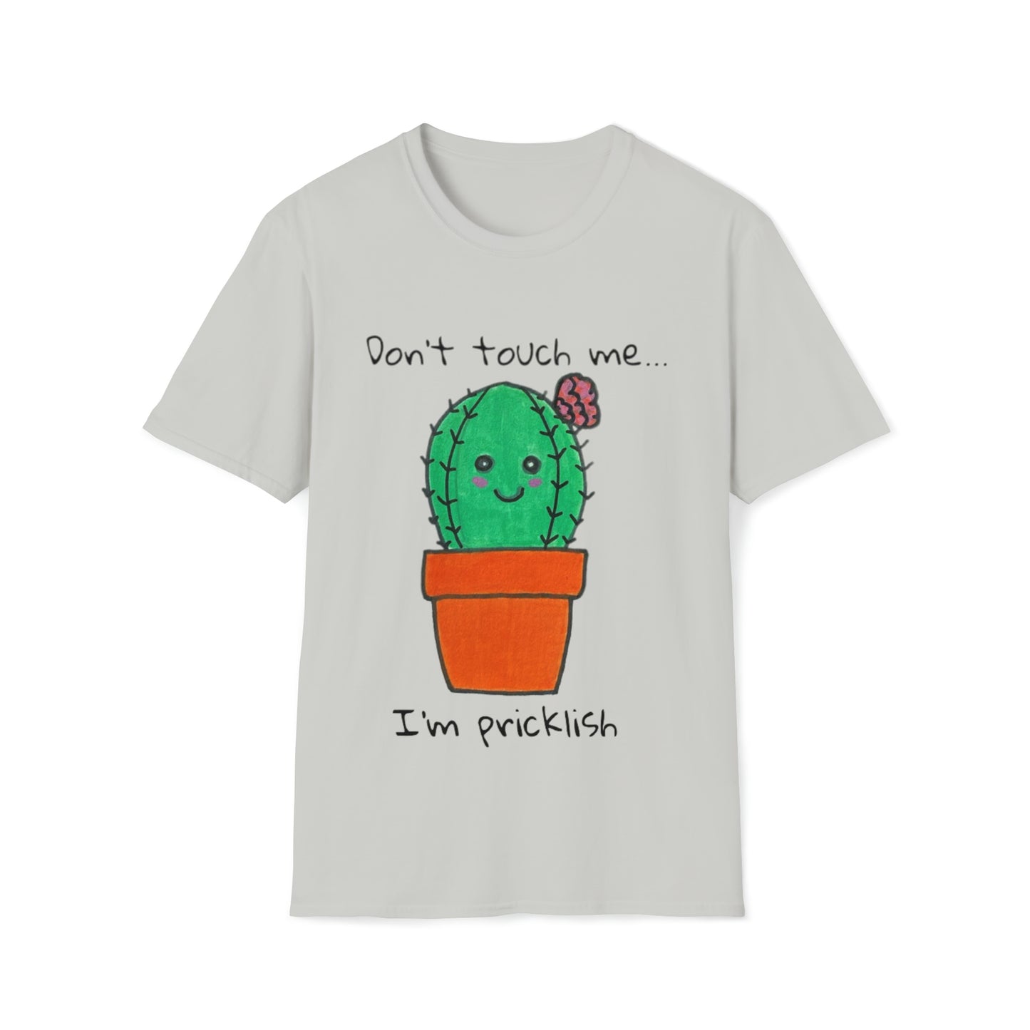 I’m Pricklish - Unisex Softstyle T-Shirt