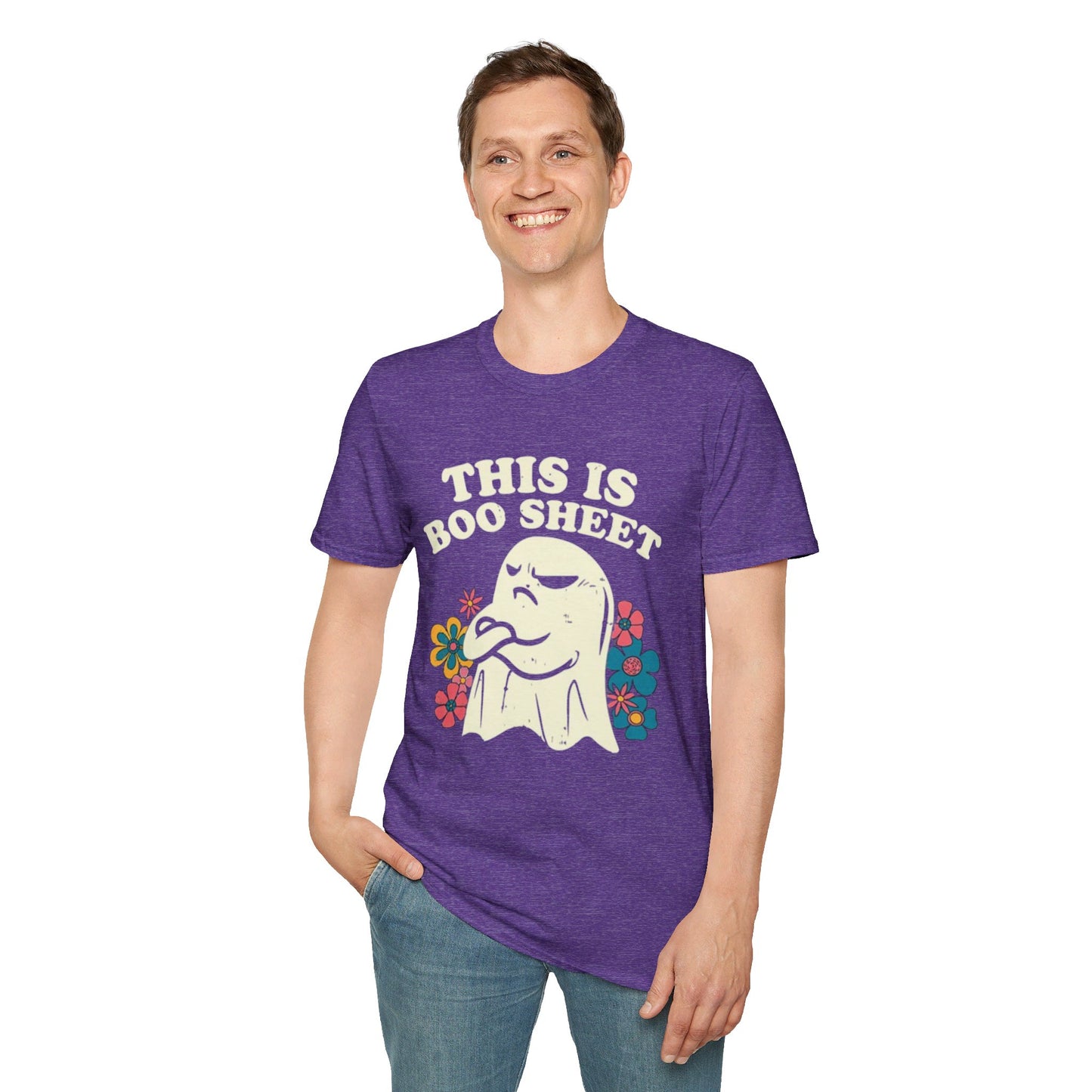 This is Boo Sheet - Unisex Softstyle T-Shirt