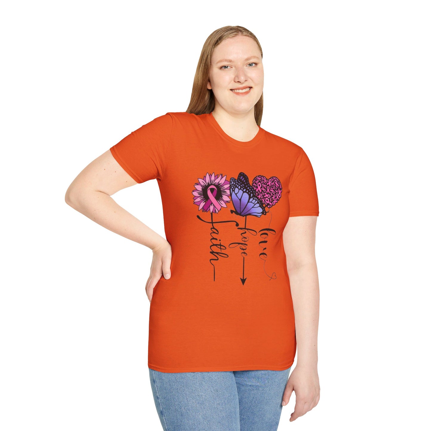 Faith Hope Love - Unisex Softstyle T-Shirt