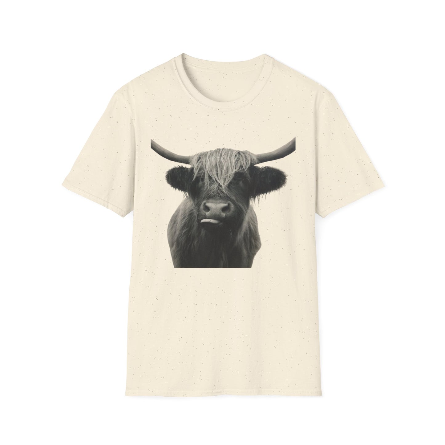 Just a Highland Cow - Unisex Softstyle T-Shirt