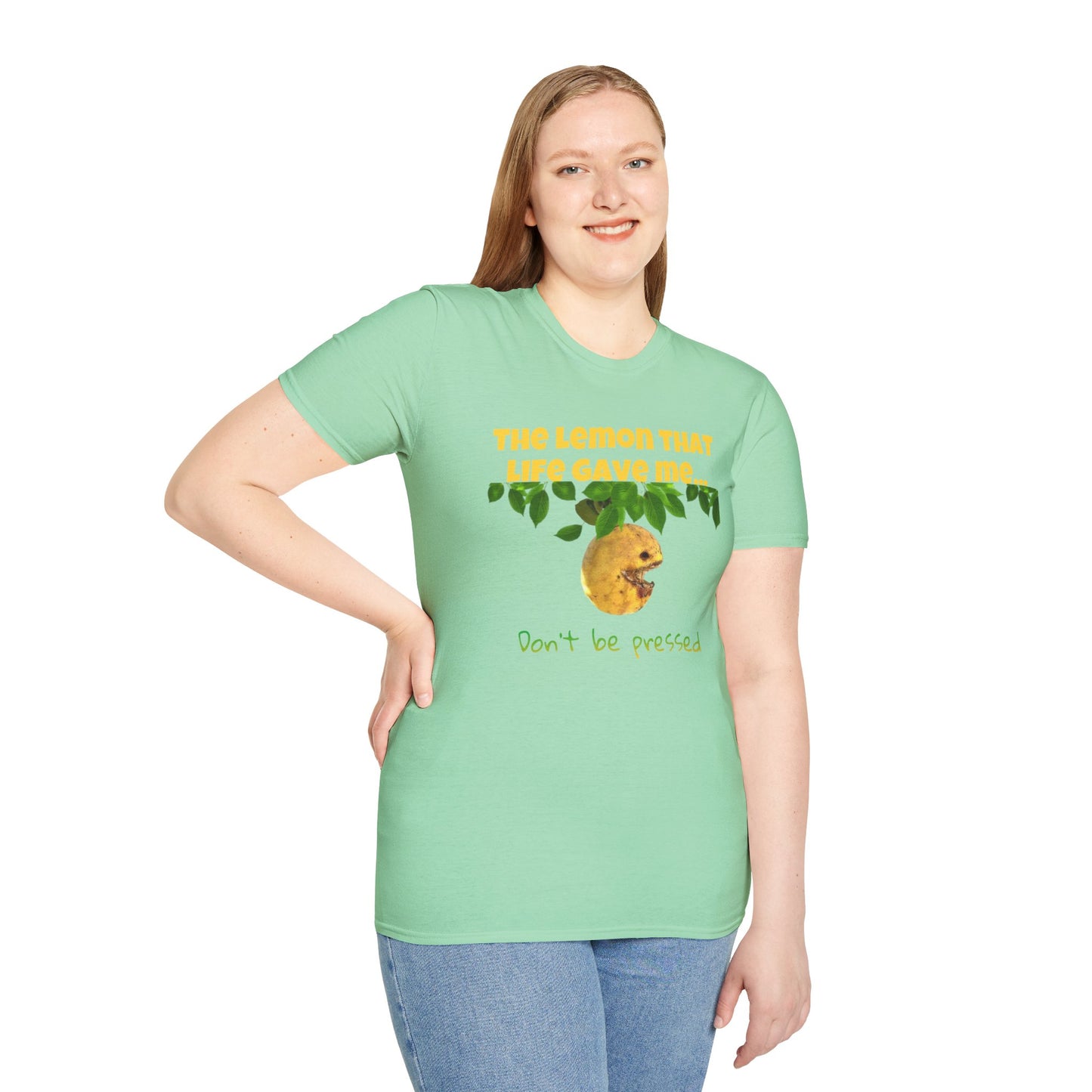 The Lemon That Life Gave Me - Unisex Softstyle T-Shirt