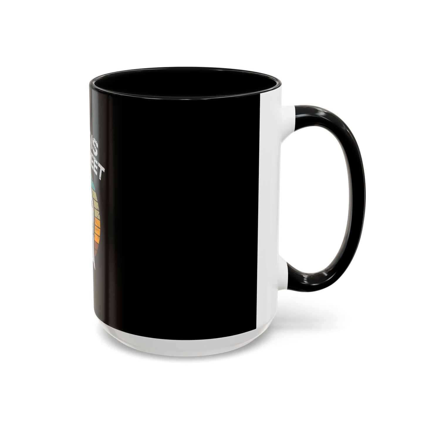 This is Boo Sheet - Accent Coffee Mug (11, 15oz)