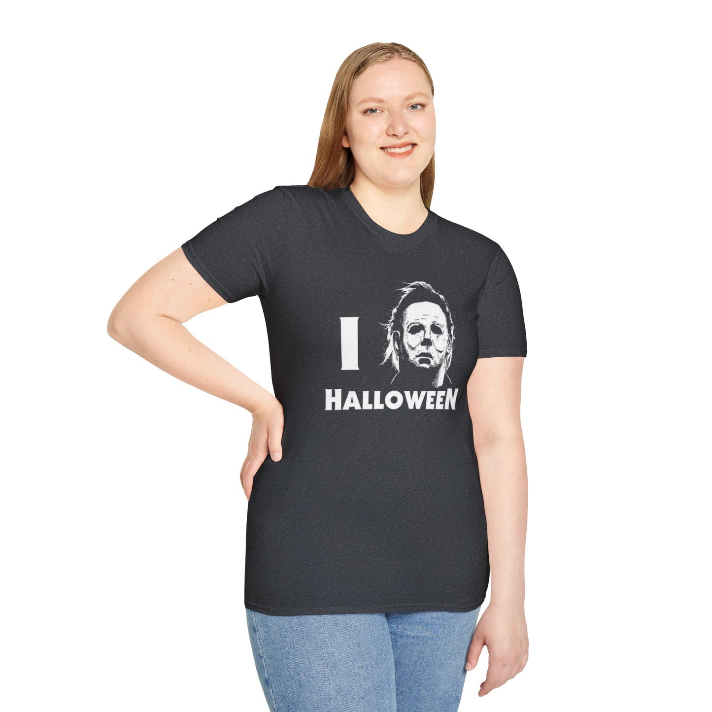 I love Halloween MM - Unisex Softstyle T-Shirt