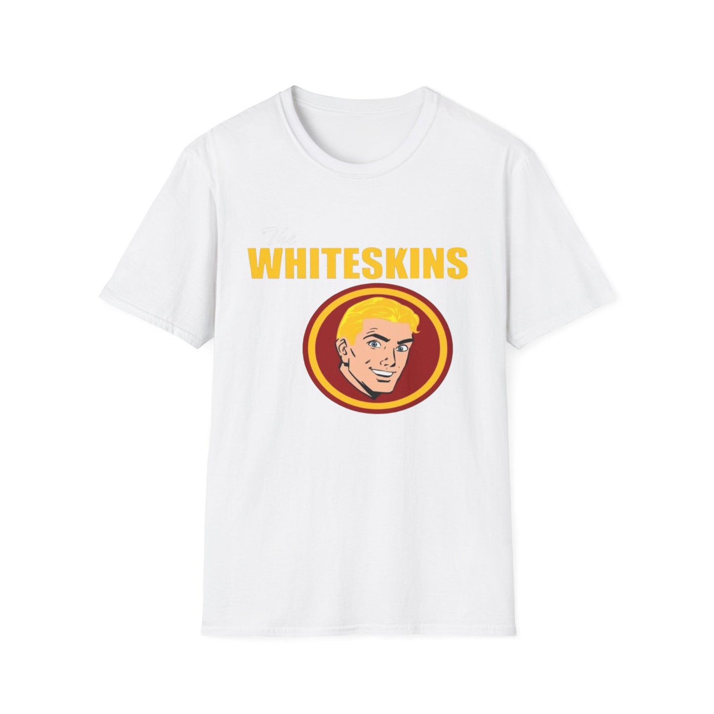 The Whiteskins Unisex Softstyle T-Shirt - Casual Graphic Tee for Everyday Wear