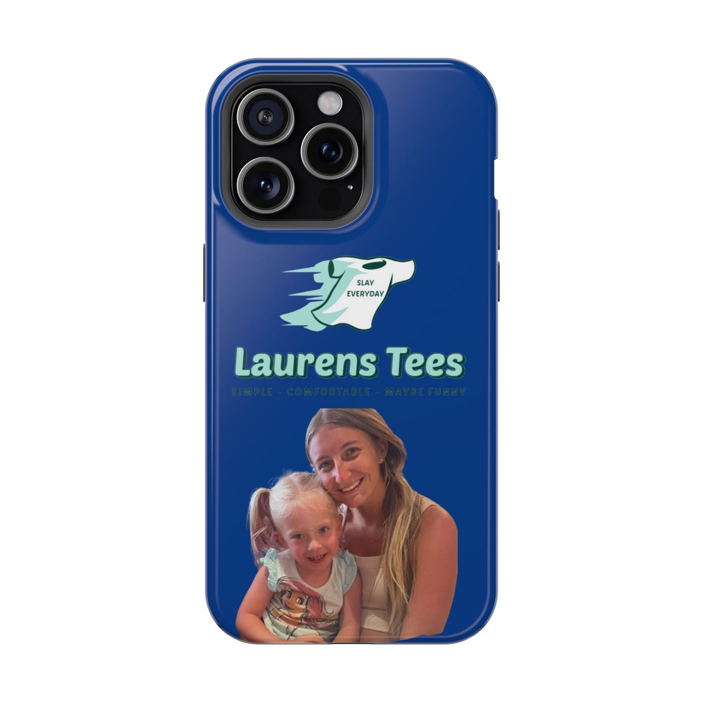 CUSTOM iPhone Cases (Laurens Tees as example) - Magnetic Tough Cases