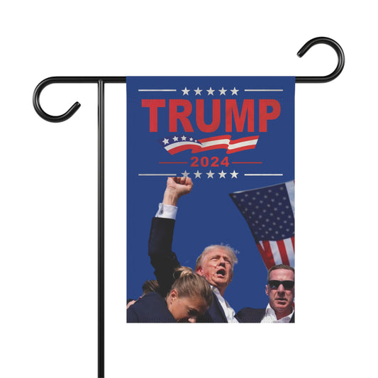 Trump 2024 PA Rally - Custom Garden & House Banner