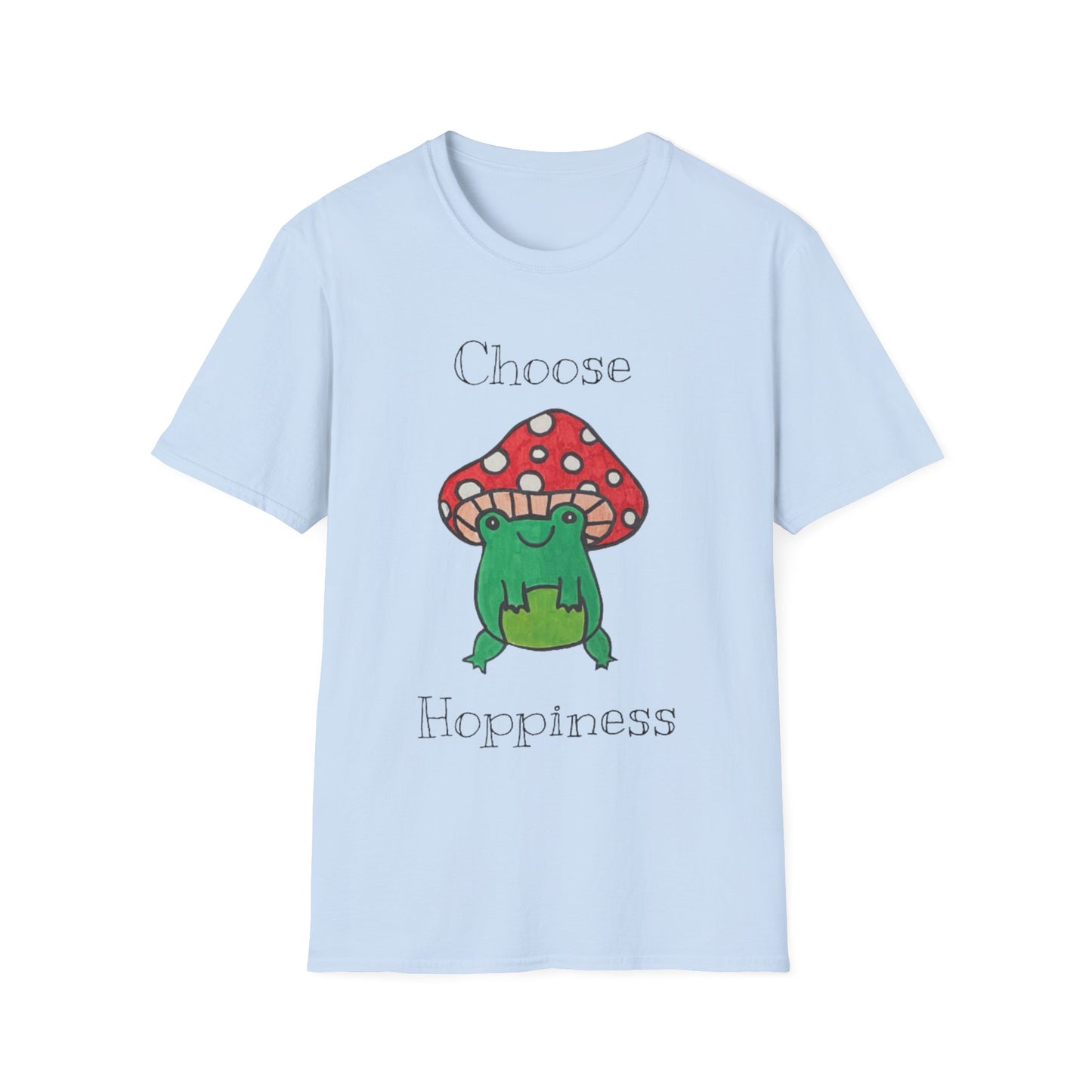 Choose Hoppiness - Unisex Softstyle T-Shirt