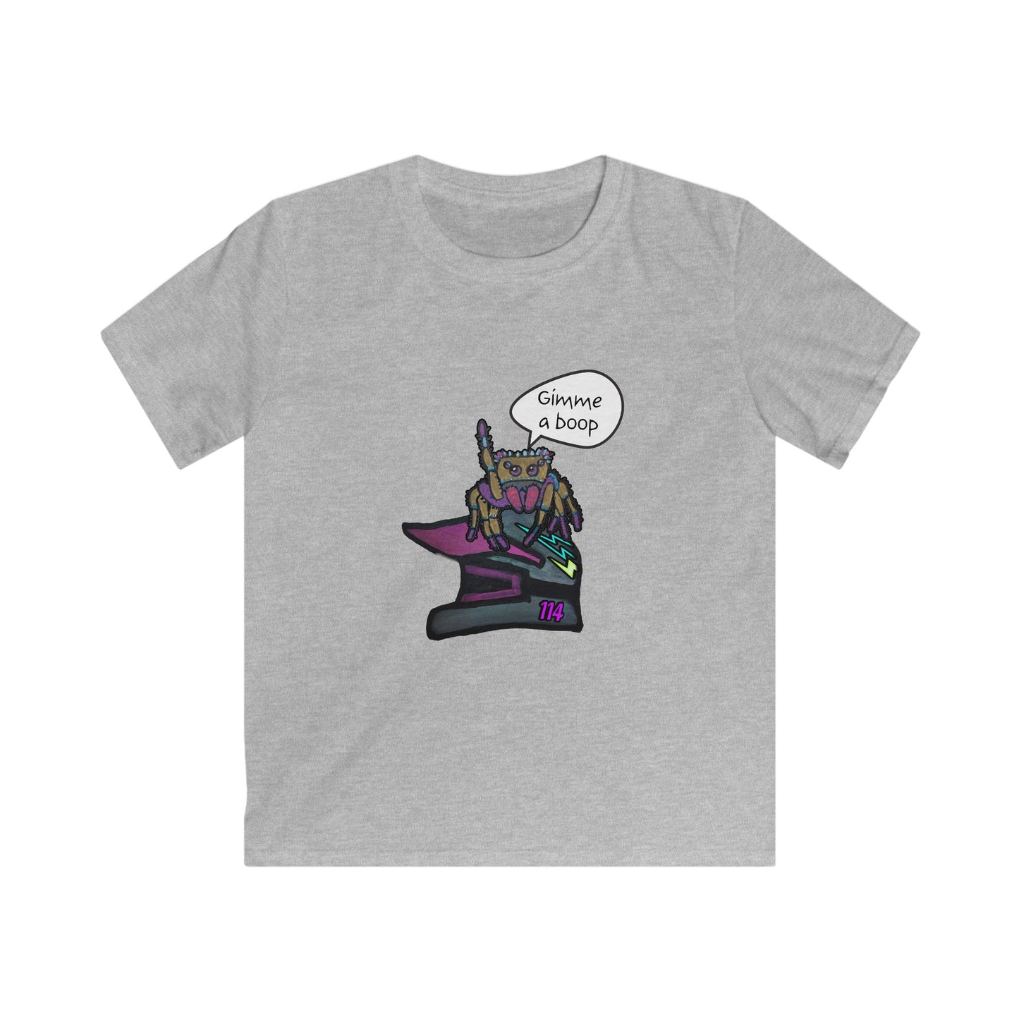 Gimme  Boop - Kids Softstyle Tee