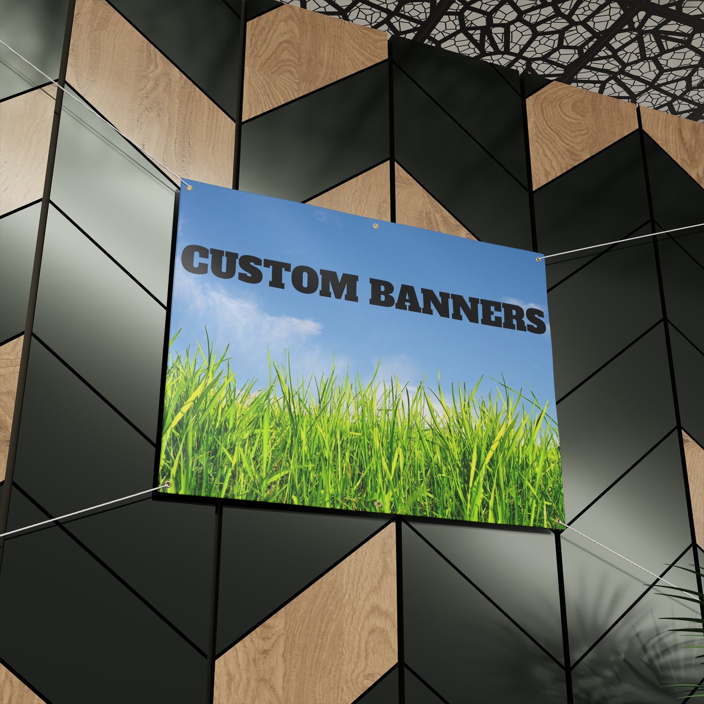 Custom - Matte Banner