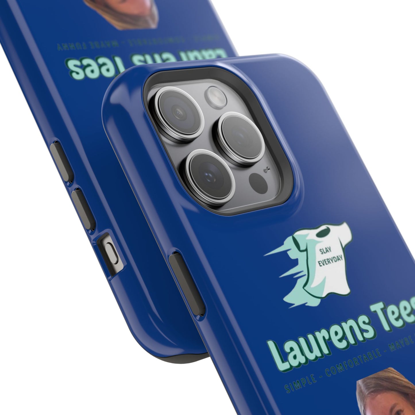 CUSTOM iPhone Cases (Laurens Tees as example) - Magnetic Tough Cases