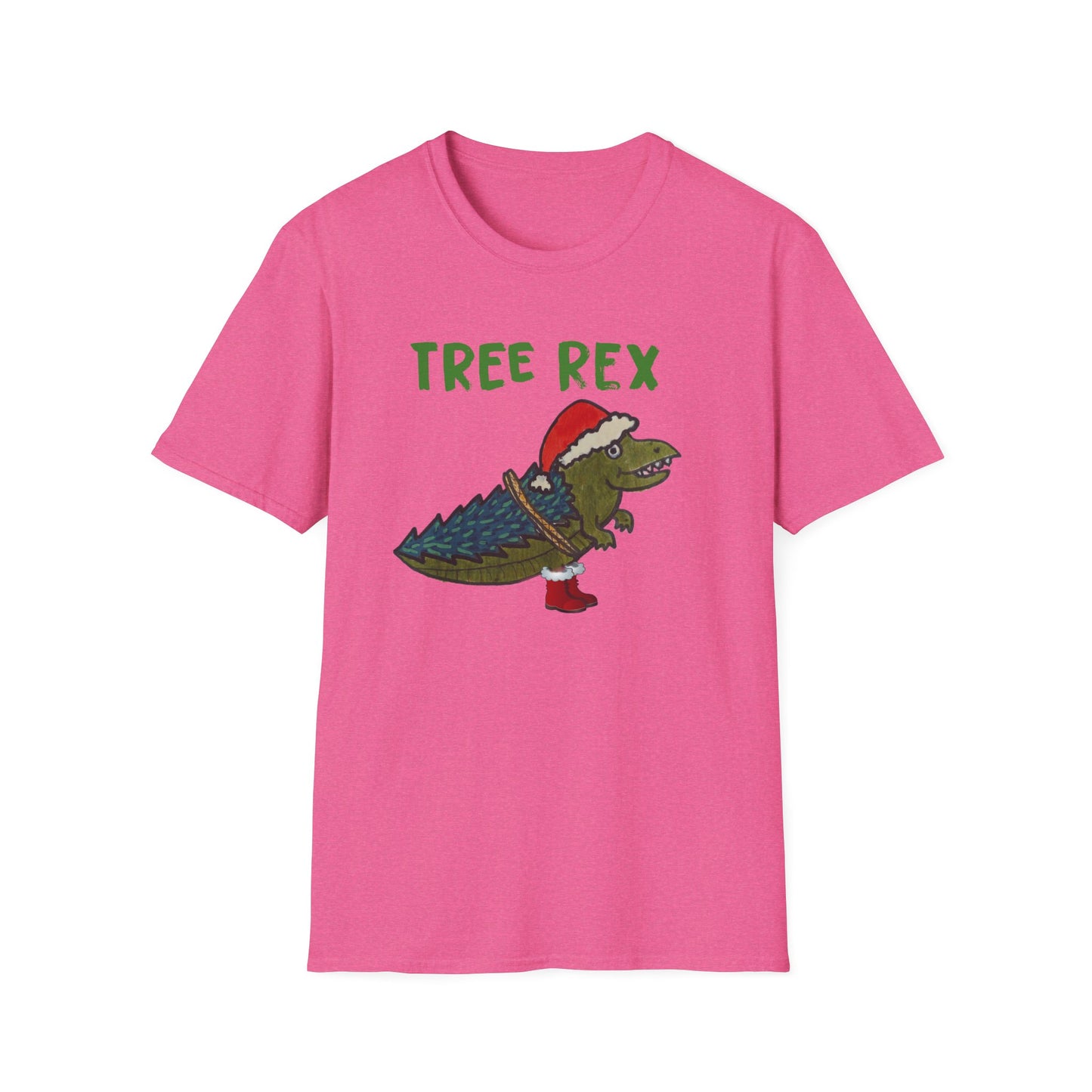 Tree Rex - Unisex Softstyle T-Shirt