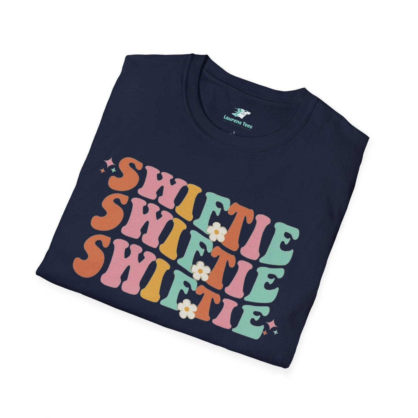 Swiftie x3 Retro - Unisex Softstyle T-Shirt