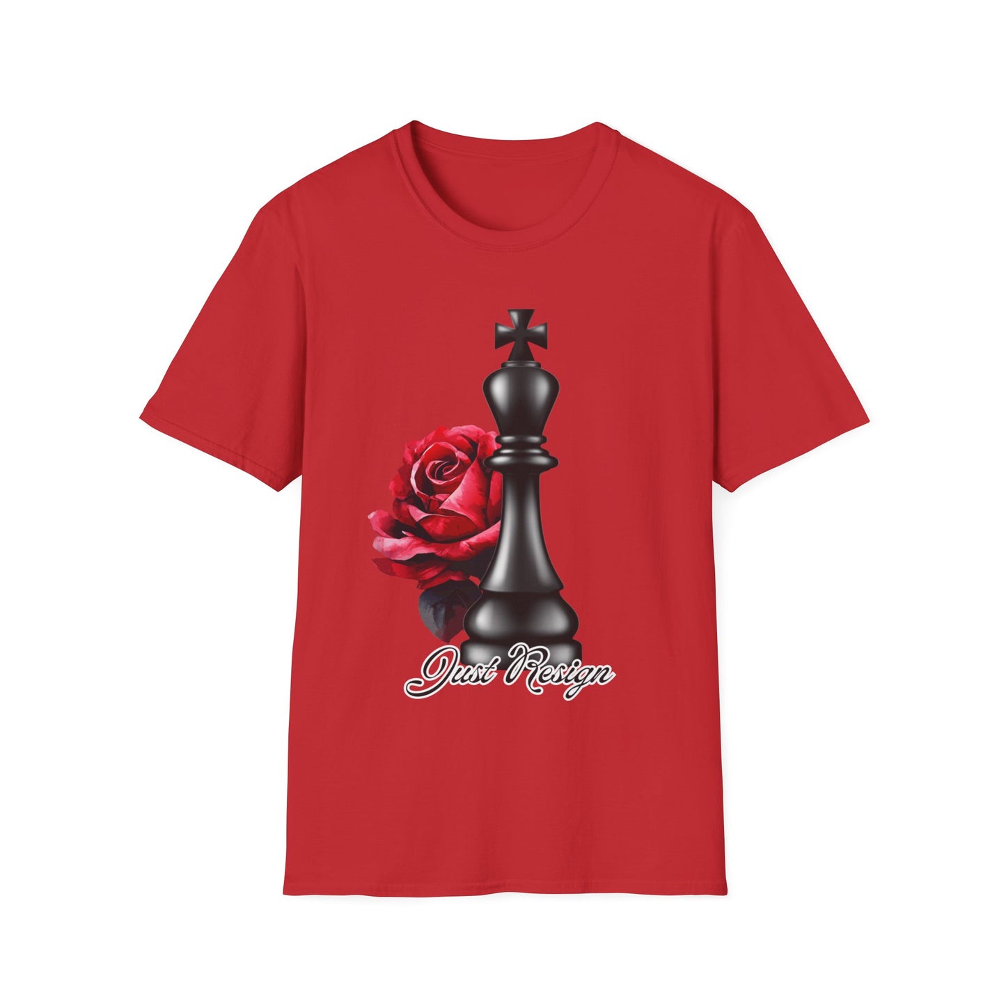 Just Resign Chess - Unisex Softstyle T-Shirt