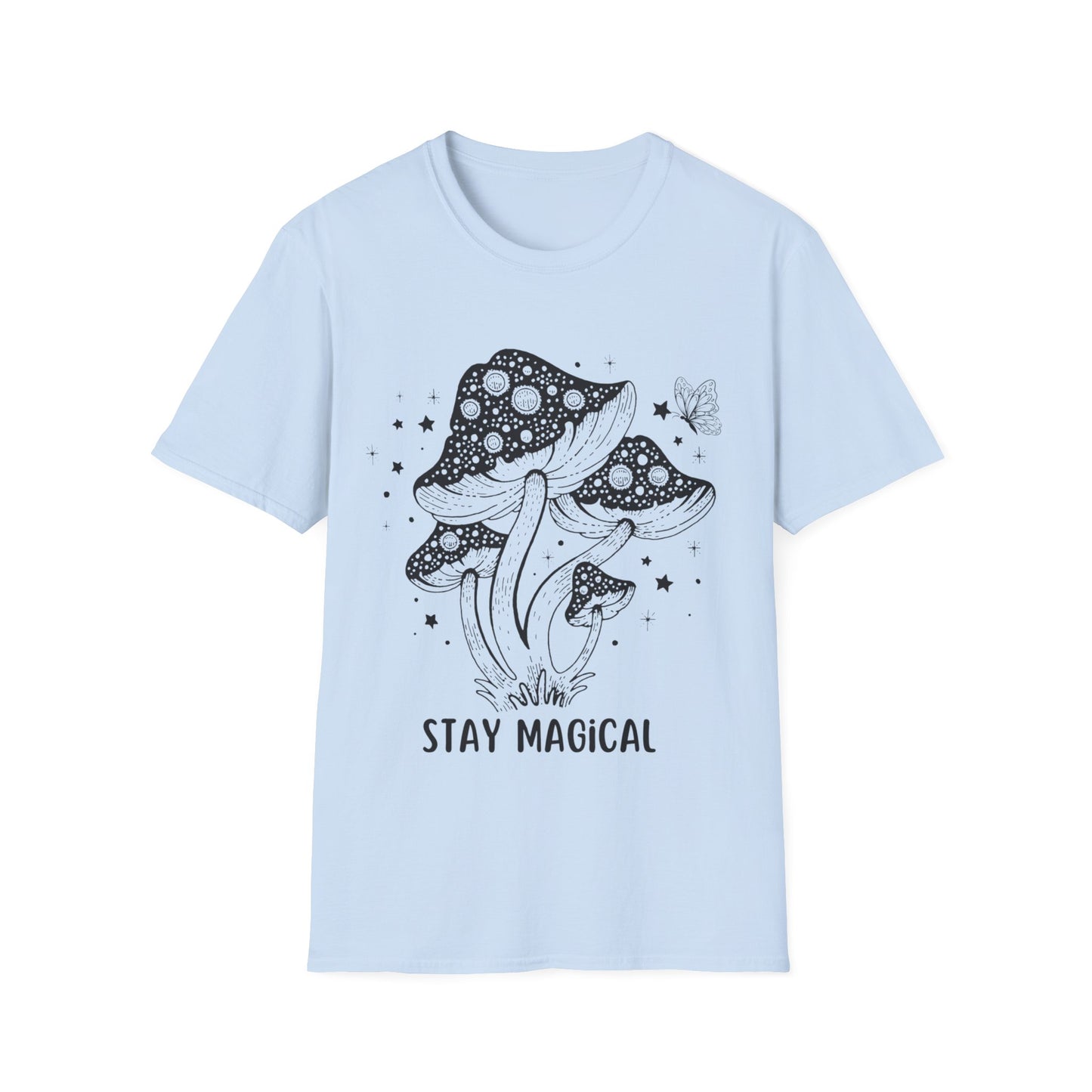 Stay Magical Mushroom - Unisex Softstyle T-Shirt