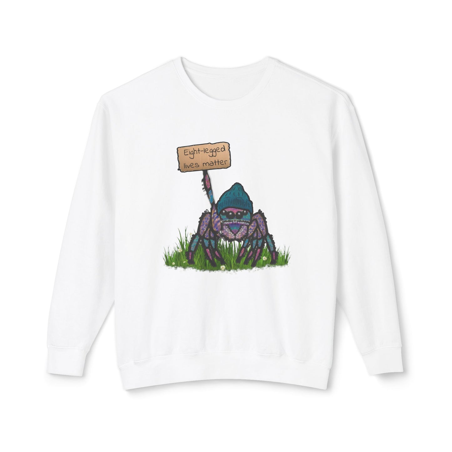 Unisex Lightweight Crewneck Sweatshirt