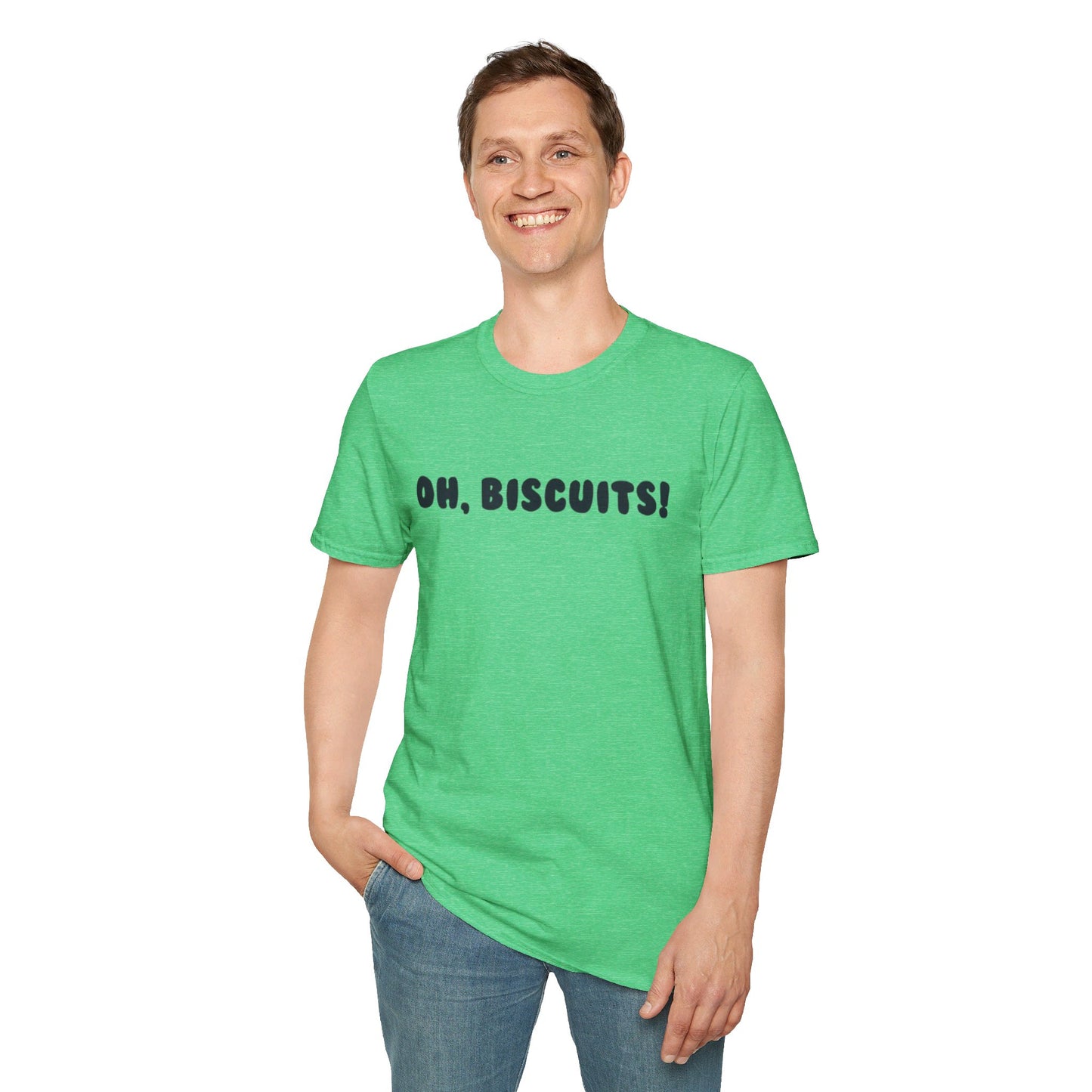 Oh Biscuits - Unisex Softstyle T-Shirt