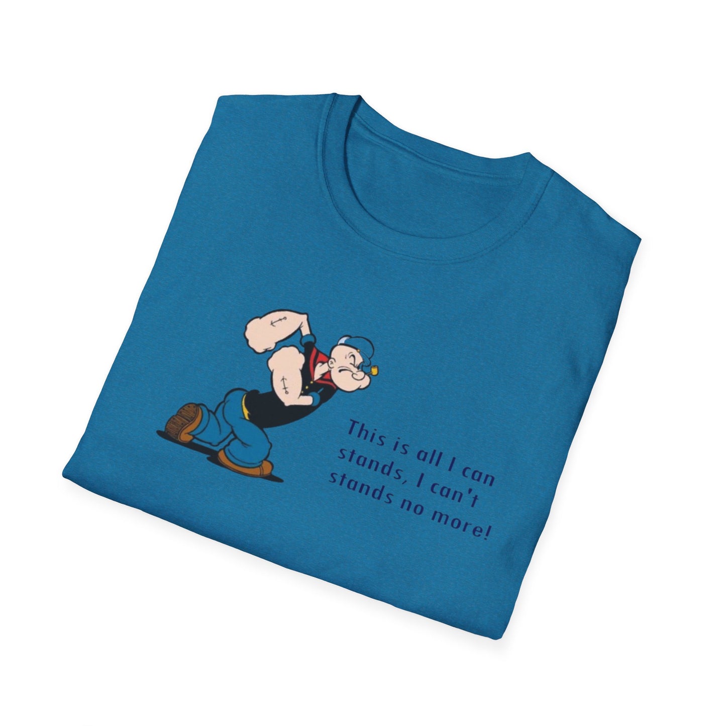 Popeye - Unisex Softstyle T-Shirt | Comfortable Everyday Wear | Perfect for Casual Outings