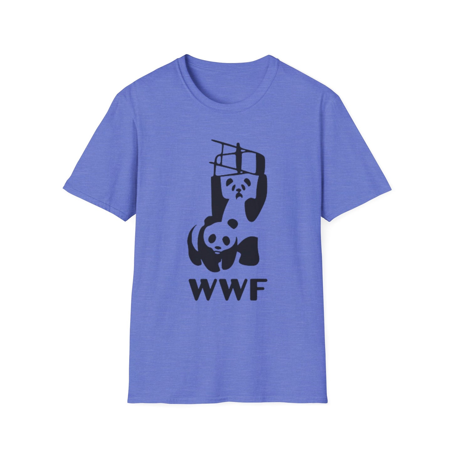 WWF Panda - Unisex Softstyle T-Shirt