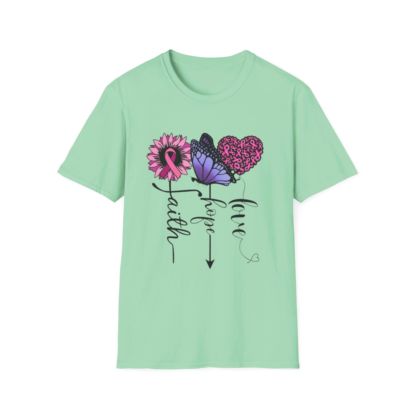 Faith Hope Love - Unisex Softstyle T-Shirt