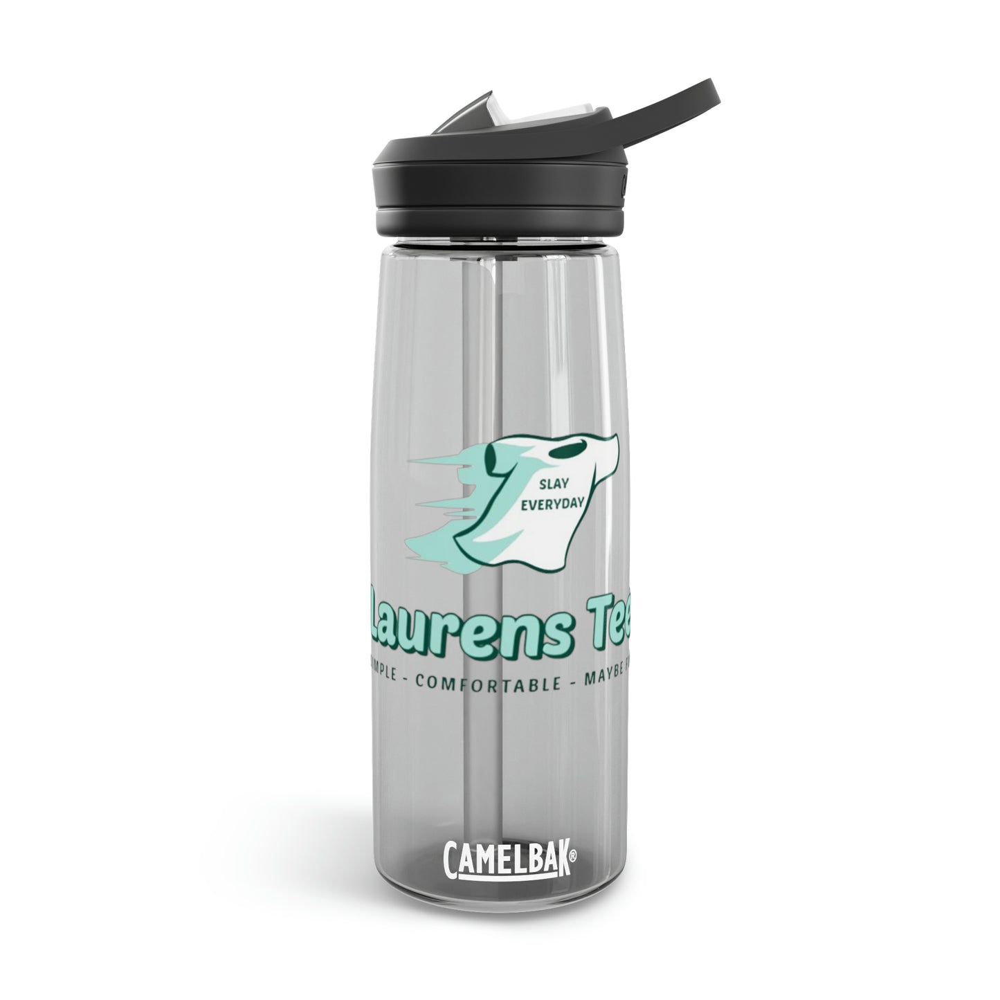 Custom Water bottle (Laurens Tees as example) - CamelBak Eddy®  Water Bottle, 20oz\25oz