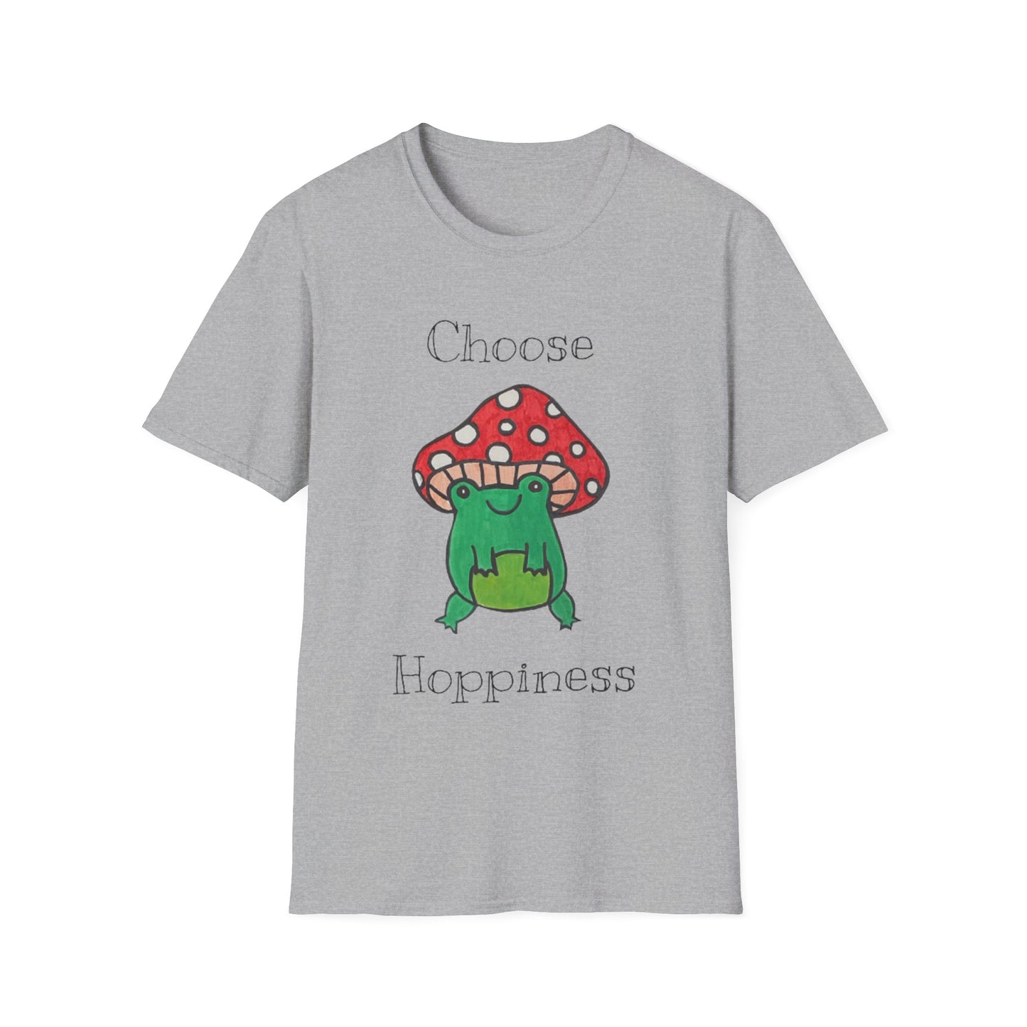 Choose Hoppiness - Unisex Softstyle T-Shirt