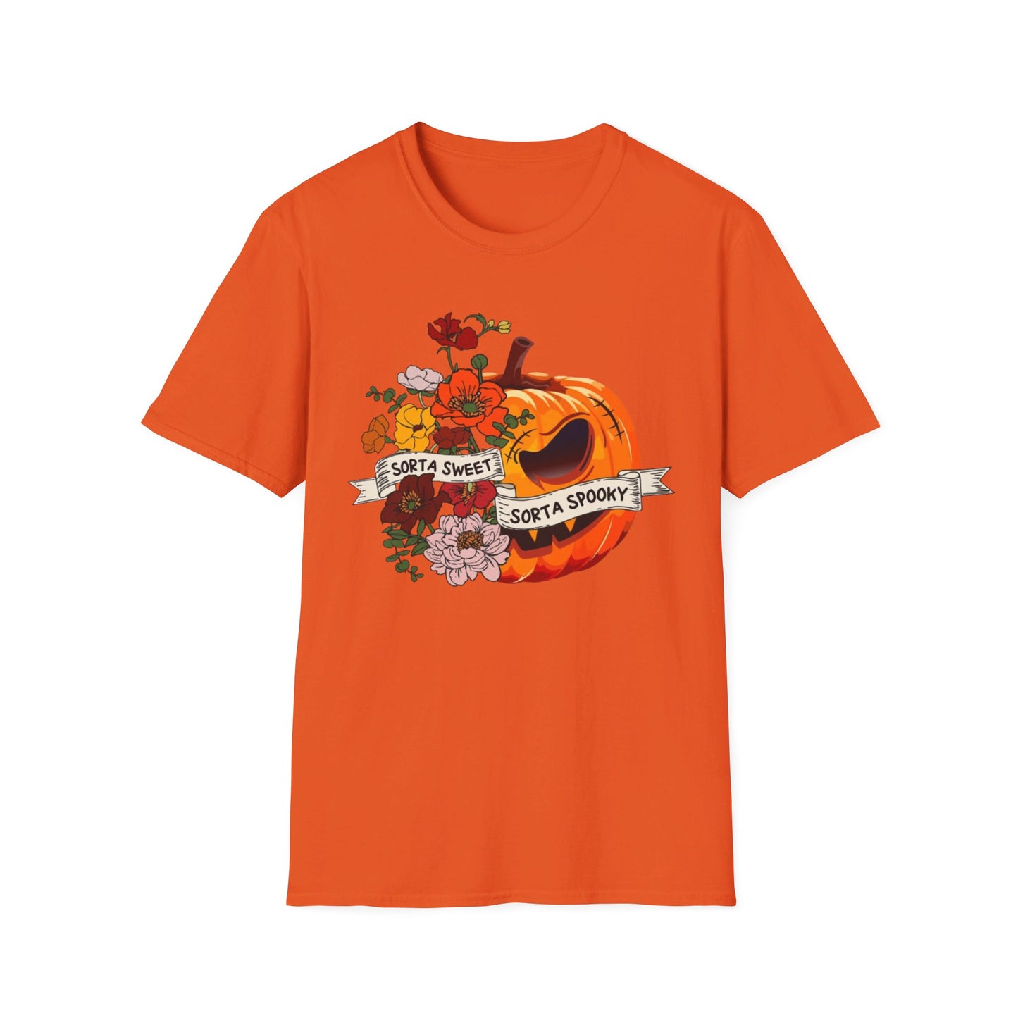 Sorta Sweet Sorta Spooky - Unisex Softstyle T-Shirt