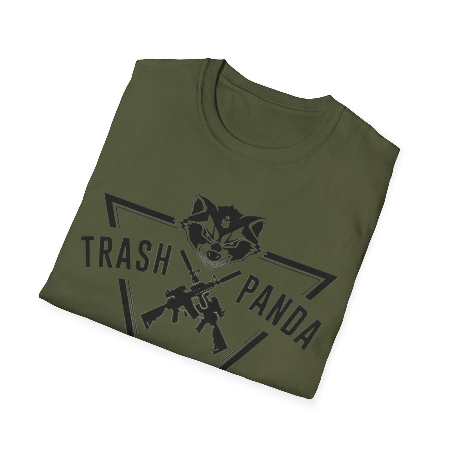 Trash Panda - Unisex Softstyle T-Shirt