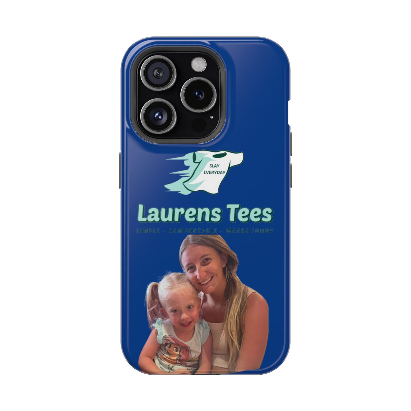 CUSTOM iPhone Cases (Laurens Tees as example) - Magnetic Tough Cases