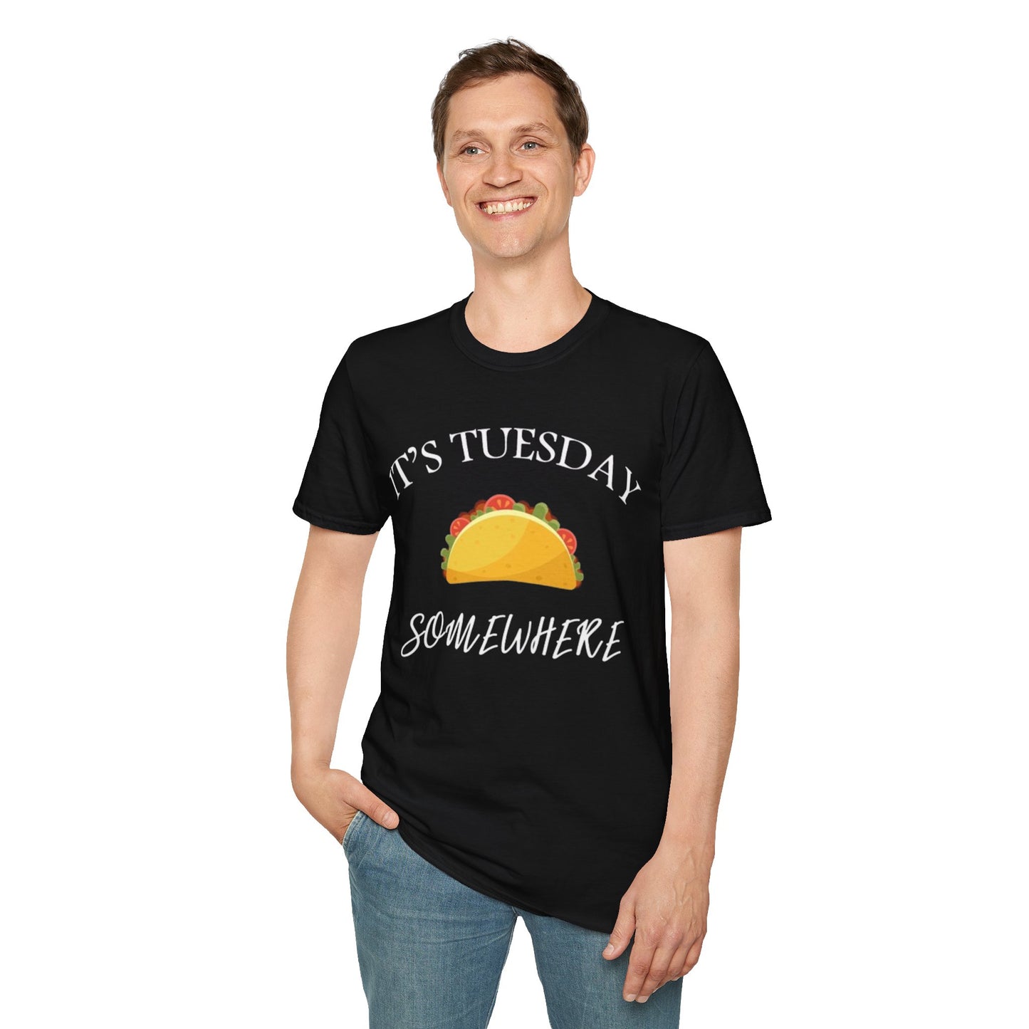 Its Tuesday Somewhere - Unisex Softstyle T-Shirt