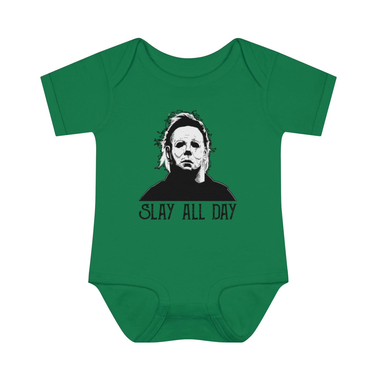 Slay All Day MM - Infant Baby Rib Bodysuit