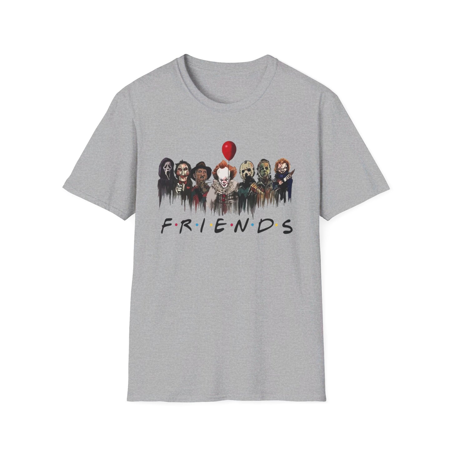 Friends - Unisex Softstyle T-Shirt