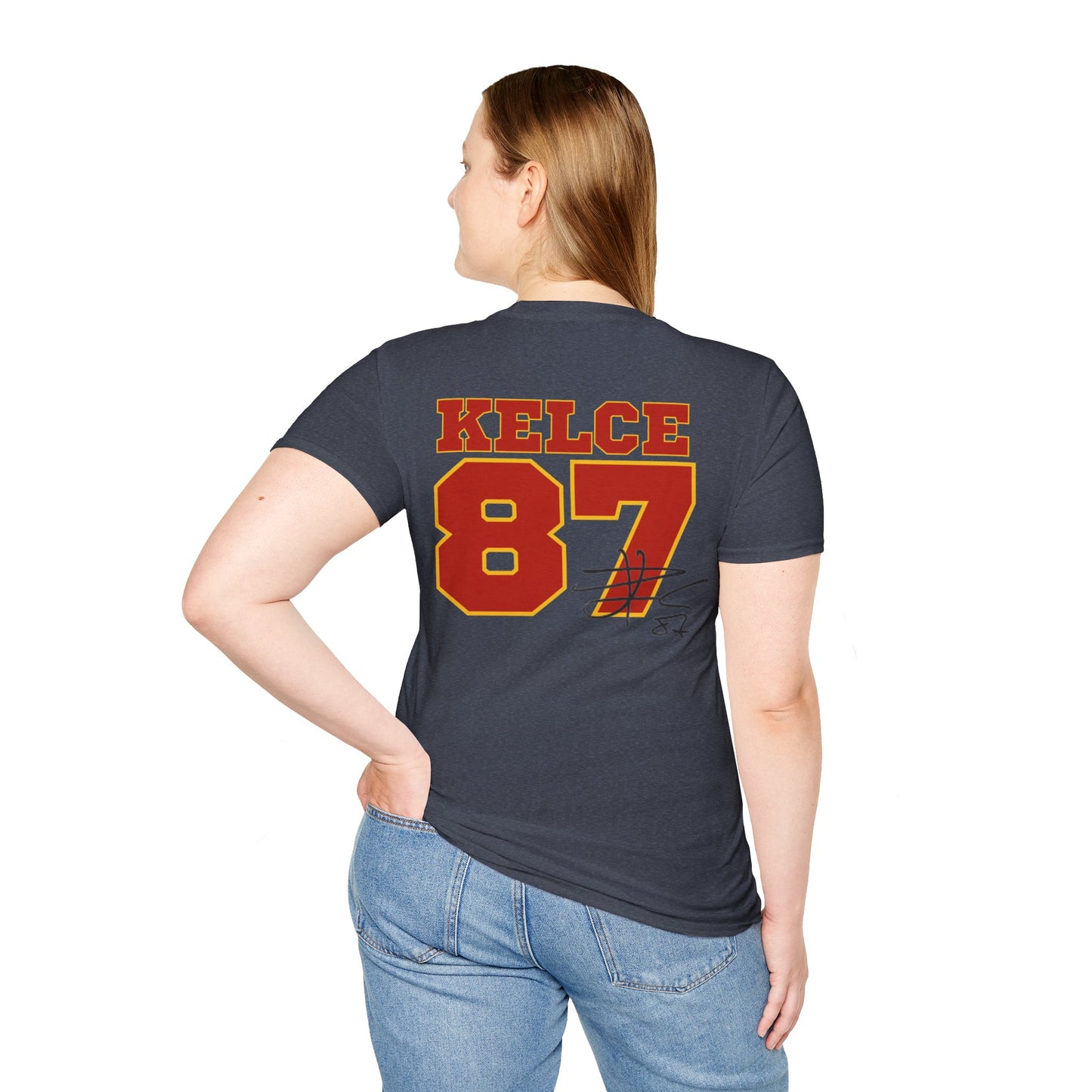 In My Chiefs Era TS & TK - Unisex Softstyle T-Shirt