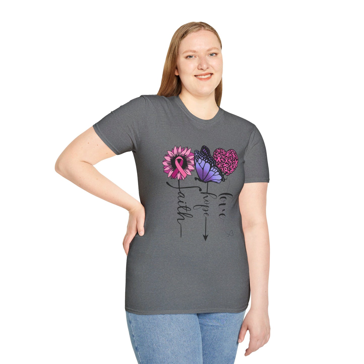 Faith Hope Love - Unisex Softstyle T-Shirt