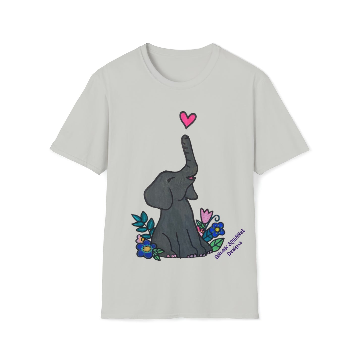 Elephant - Unisex Softstyle T-Shirt