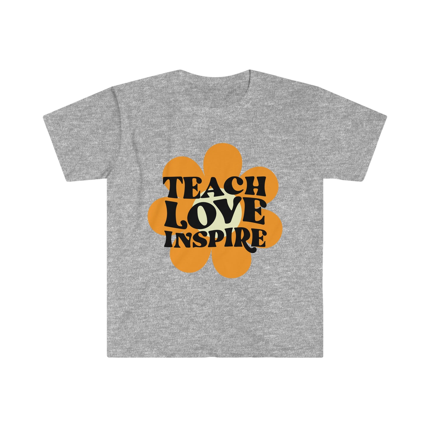 Teach Love Inspire - Unisex Softstyle T-Shirt