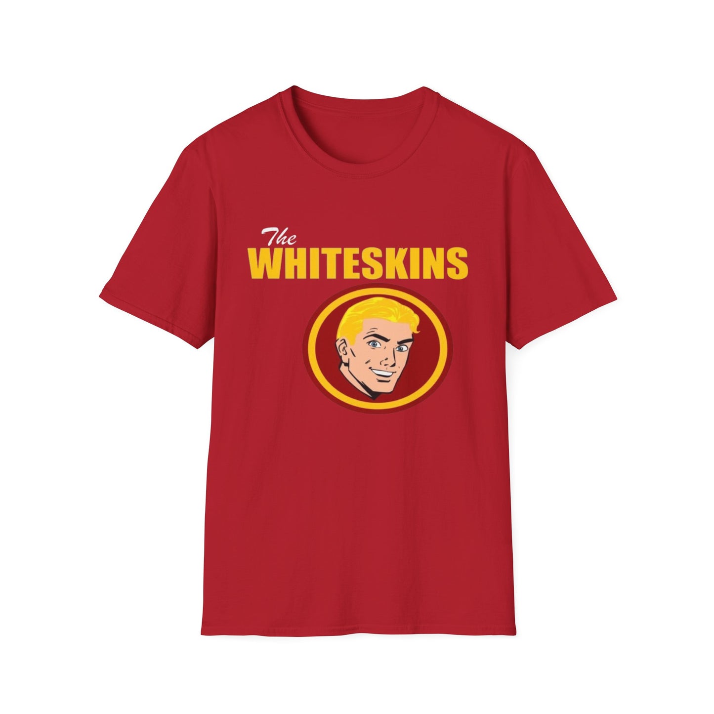 The Whiteskins Unisex Softstyle T-Shirt - Casual Graphic Tee for Everyday Wear