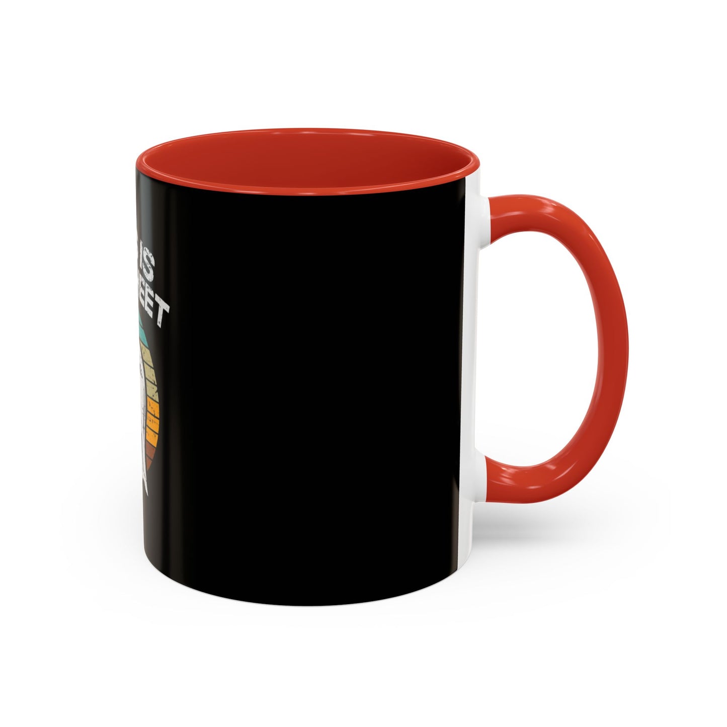 This is Boo Sheet - Accent Coffee Mug (11, 15oz)