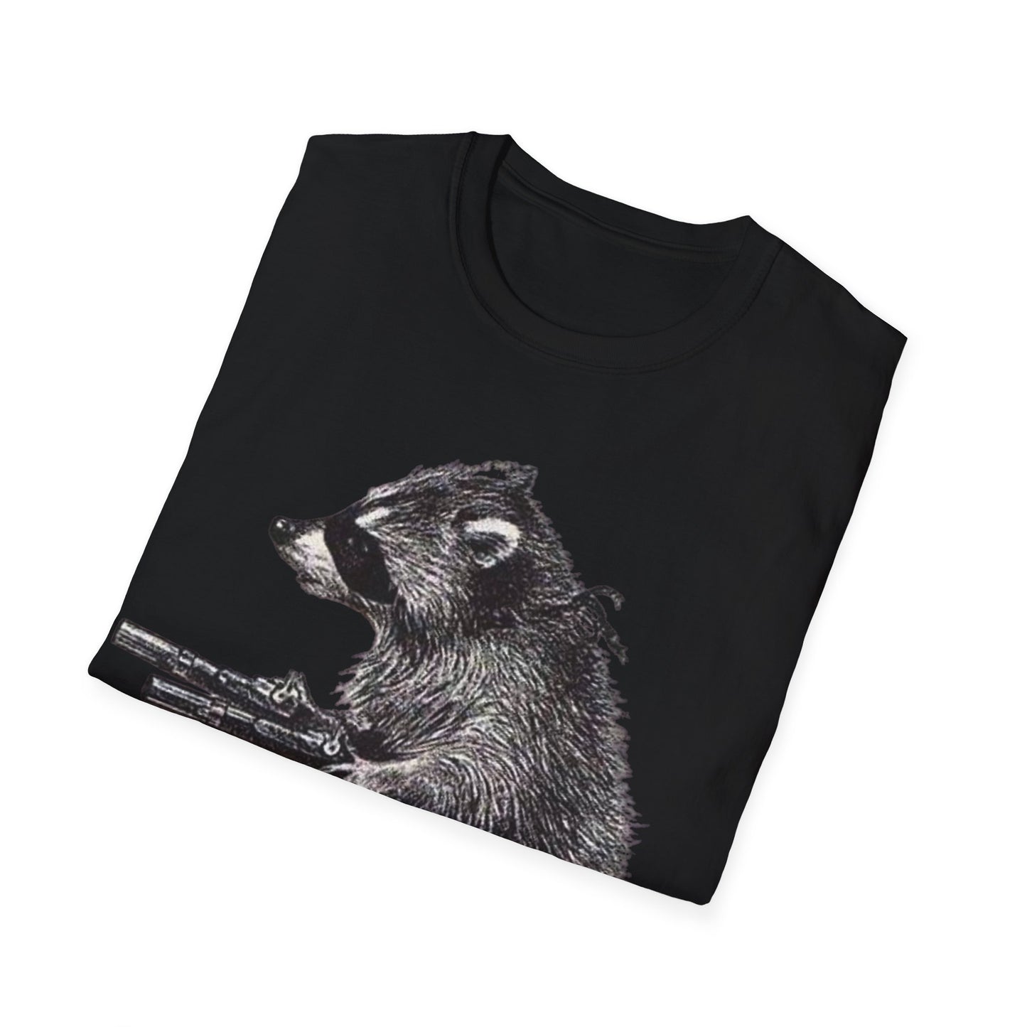 Flintlock Trash Panda - Unisex Softstyle T-Shirt